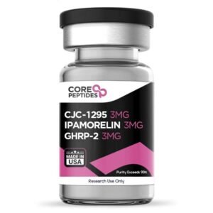 CJC-1295 (Mod GRF 1-29) & Ipamorelin & GHRP-2 Blend for Sale (9mg)