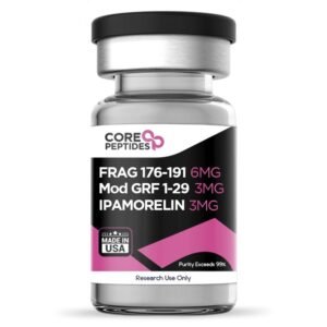 Fragment 176-191 & Mod GRF 1-29 & Ipamorelin blend (12mg)